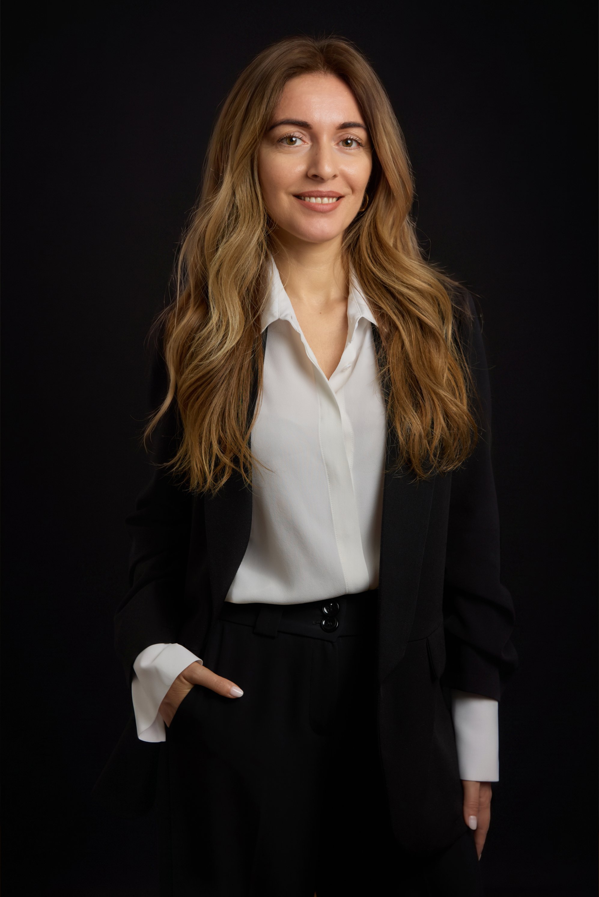 Francesca D'Onofrio durante una consulenza privata